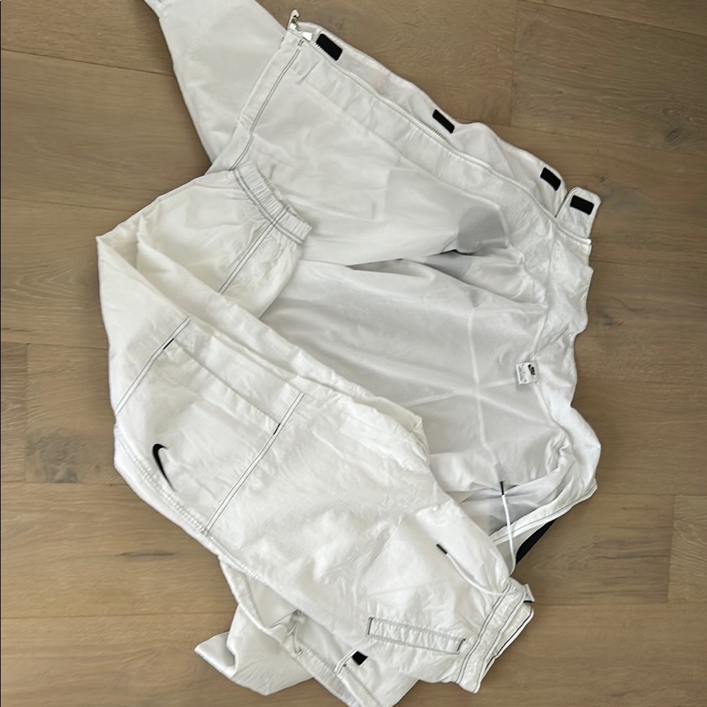 Nike White and Black Other with Sleek Design